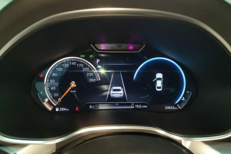 Used Genesis G80 2021 2.5T Rear-Drive Luxury Edition Instrument Cluster