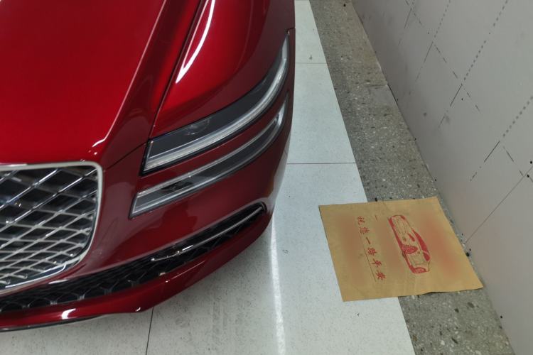 Used Genesis G80 2021 2.5T Rear-Drive Luxury Edition Left Front Headlight
