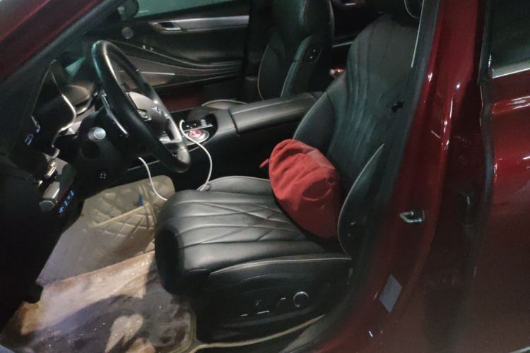 Used Genesis G80 2021 2.5T Rear-Drive Luxury Edition Left Front Seat