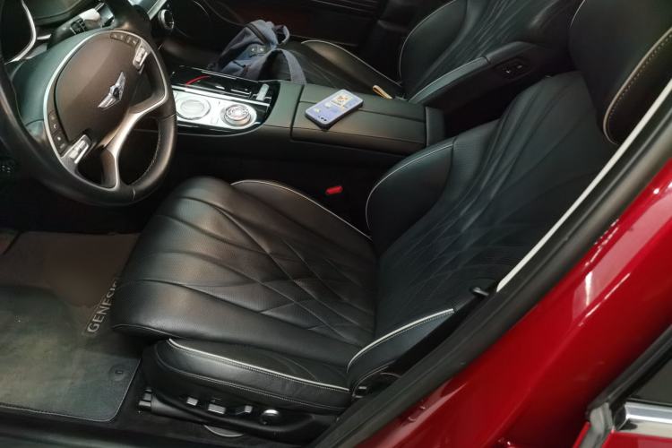 Used Genesis G80 2021 2.5T Rear-Drive Luxury Edition Left Front Seat