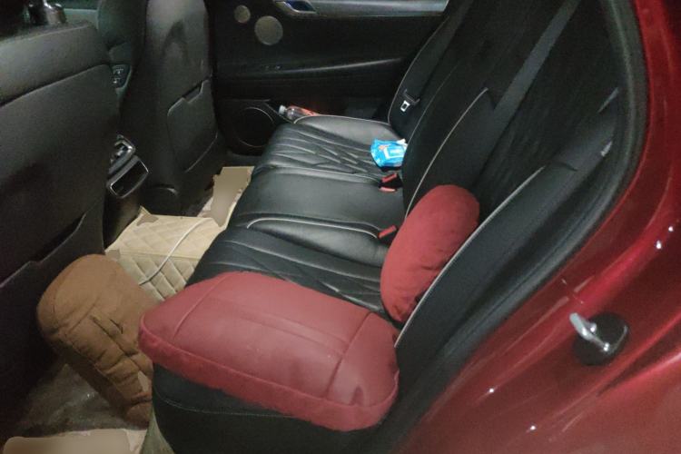 Used Genesis G80 2021 2.5T Rear-Drive Luxury Edition Left Rear Seat