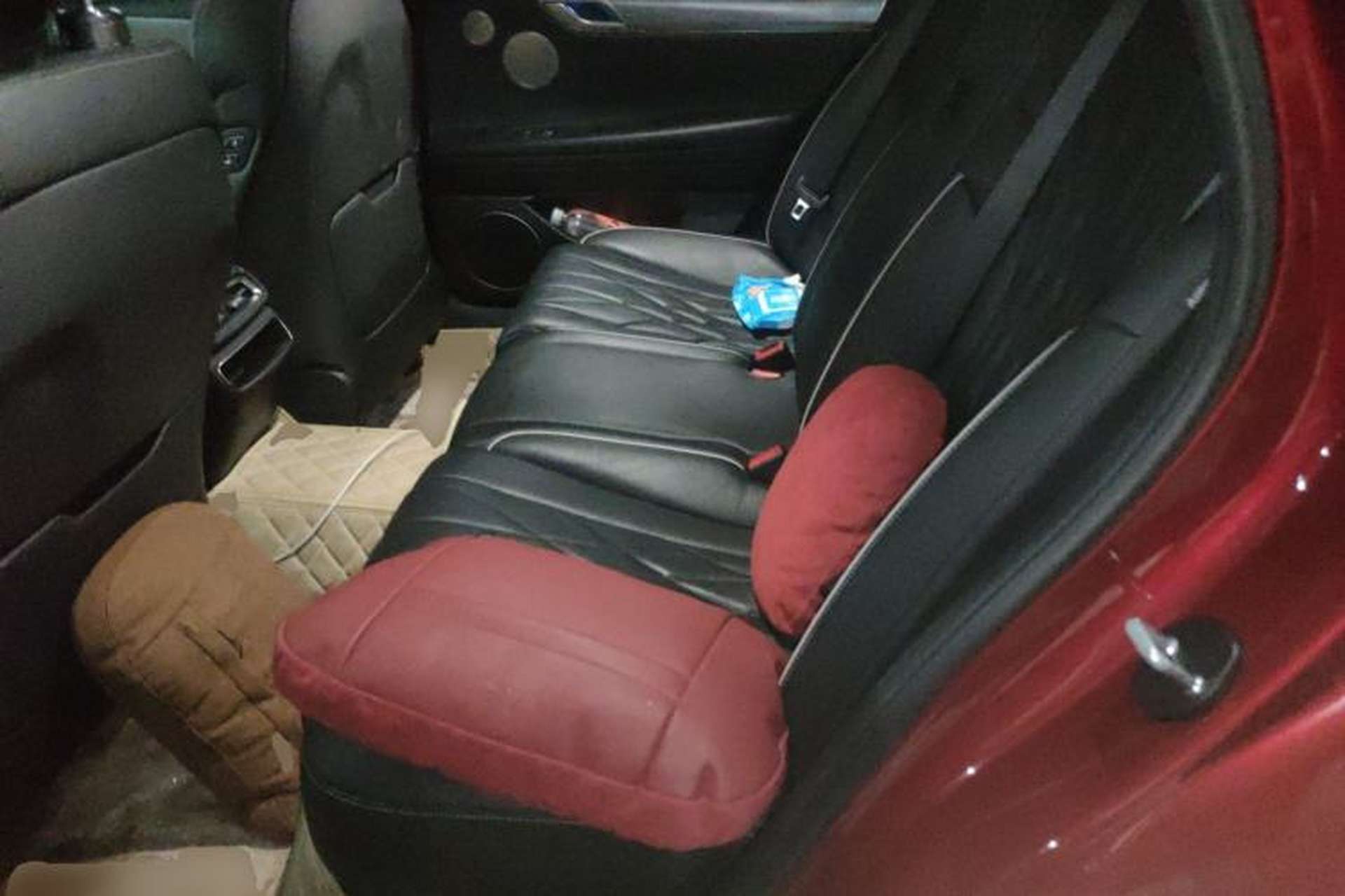Used Genesis G80 2021 2.5T Rear-Drive Luxury Edition Left Rear Seat