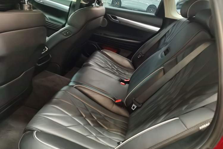 Used Genesis G80 2021 2.5T Rear-Drive Luxury Edition Left Rear Seat