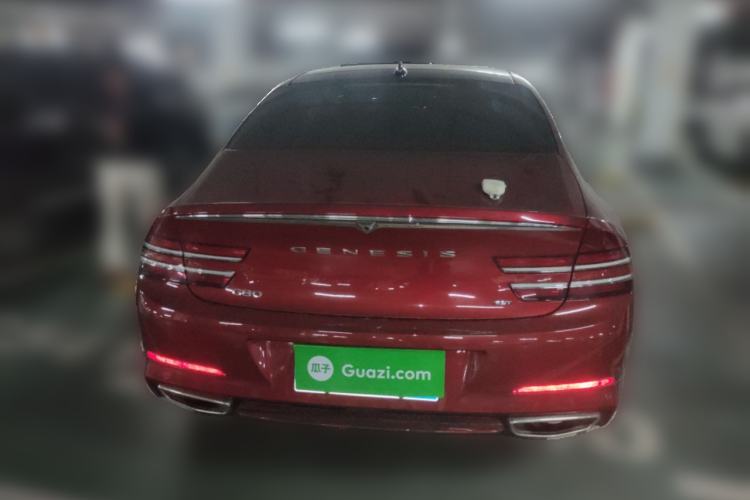 Used Genesis G80 2021 2.5T Rear-Drive Luxury Edition Rear