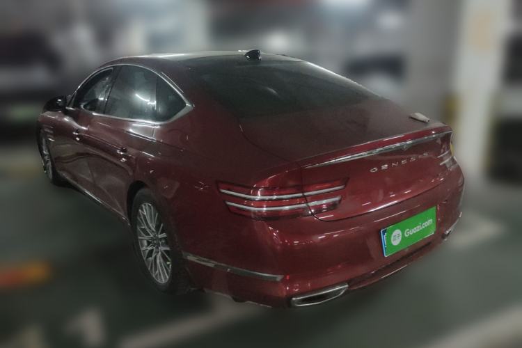 Used Genesis G80 2021 2.5T Rear-Drive Luxury Edition Rear Left 45 Deg