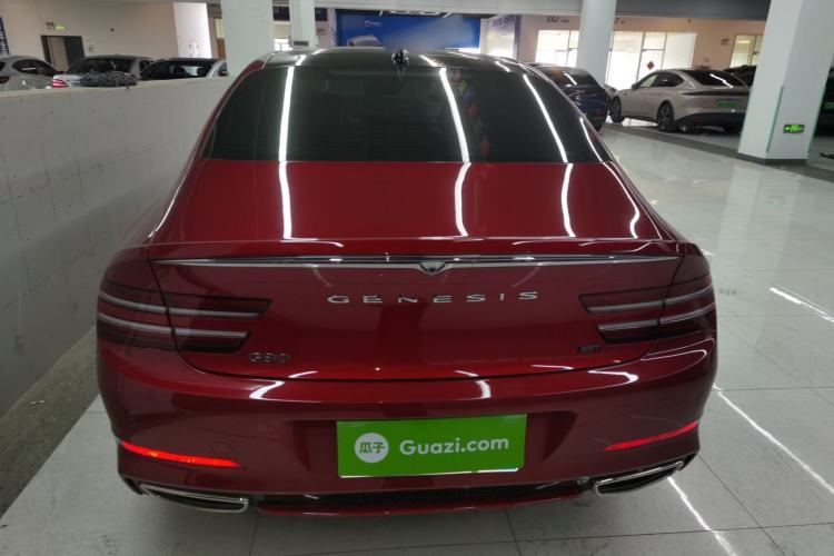 Used Genesis G80 2021 2.5T Rear-Drive Luxury Edition Rear