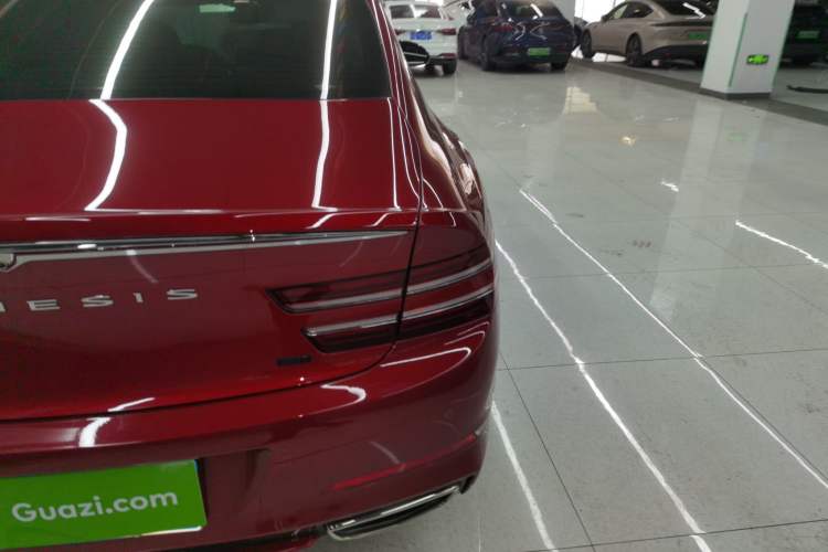 Used Genesis G80 2021 2.5T Rear-Drive Luxury Edition Right Rear Taillight