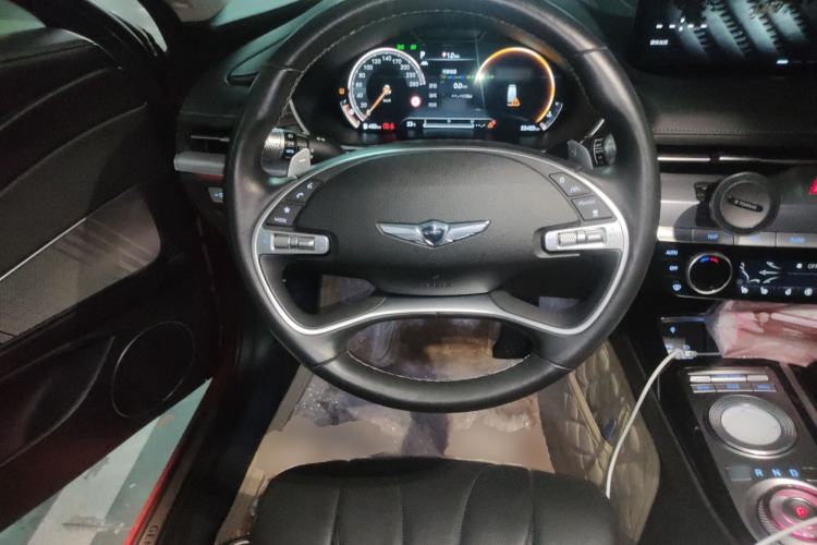 Used Genesis G80 2021 2.5T Rear-Drive Luxury Edition Steering Wheel