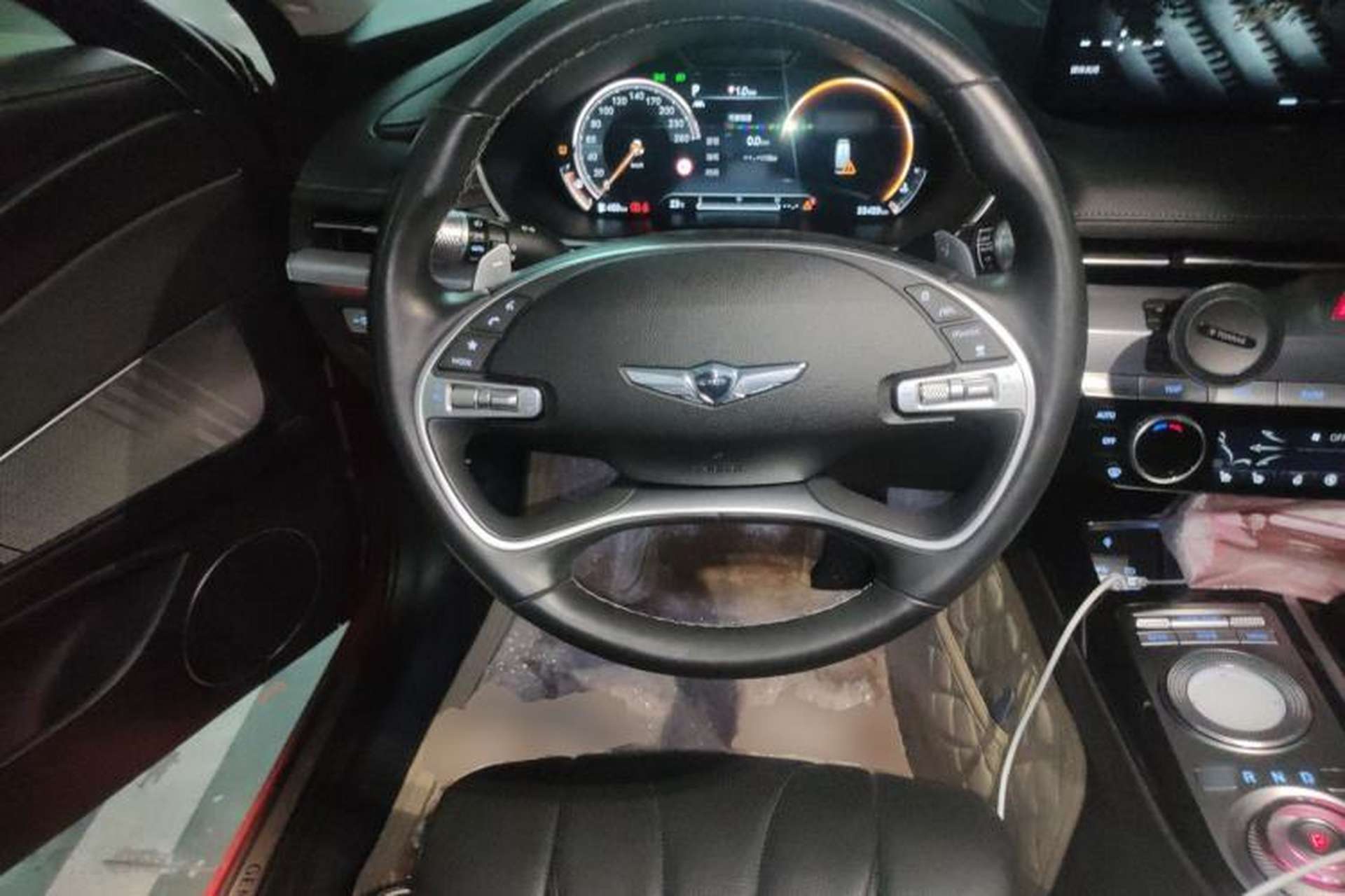 Used Genesis G80 2021 2.5T Rear-Drive Luxury Edition Steering Wheel
