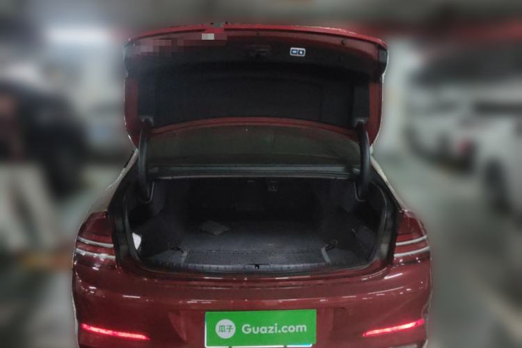 Used Genesis G80 2021 2.5T Rear-Drive Luxury Edition Trunk