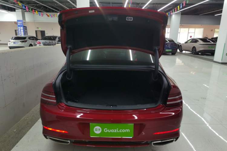 Used Genesis G80 2021 2.5T Rear-Drive Luxury Edition Trunk