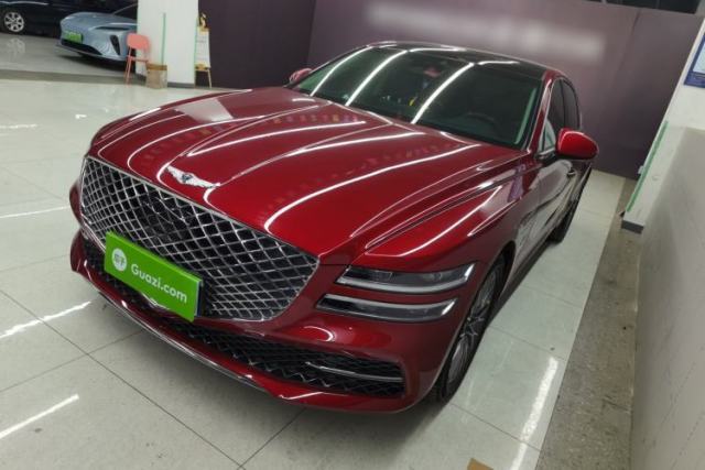 Used Genesis G80 2021 2.5T Rear-Drive Luxury Edition
