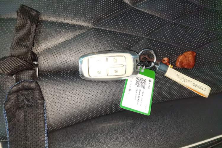 Used Genesis G80 2021 2.5T Rear-Drive Luxury Edition Vehicle Key
