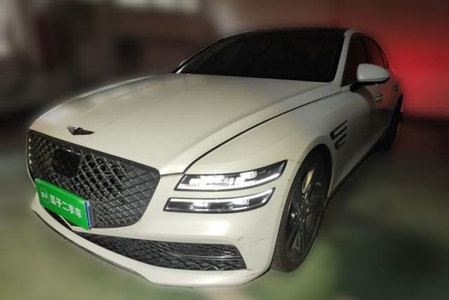 Used Genesis G80 2021 2.5T Four-Wheel Drive Flagship Edition