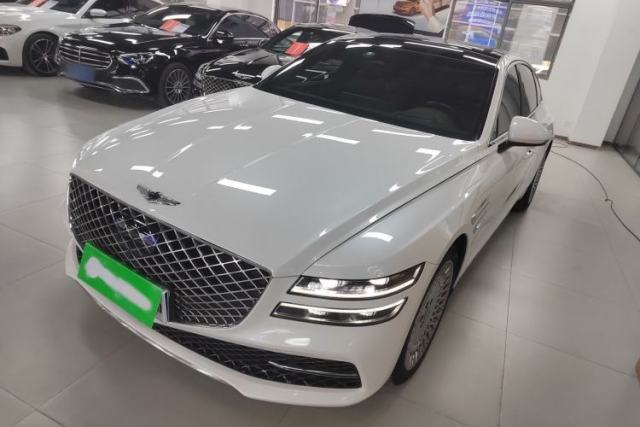 Used Genesis G80 2021 2.5T Rear-Drive Flagship Edition