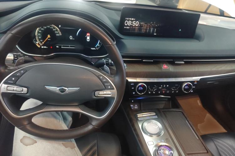 Used Genesis G80 2021 2.5T Rear-Drive Flagship Edition Center Console