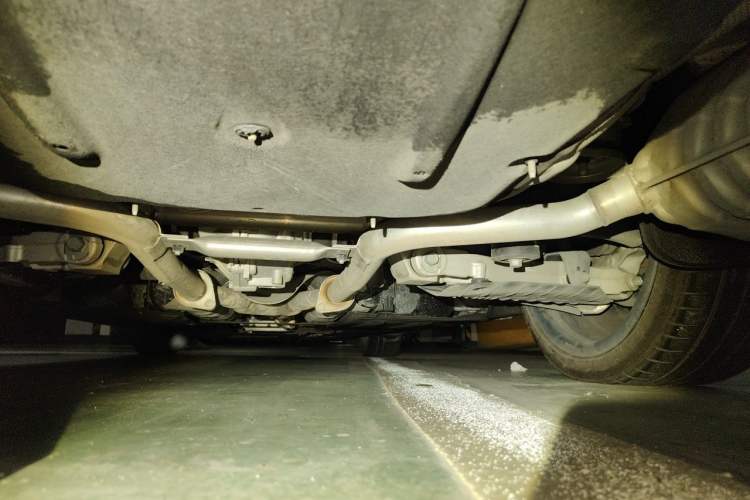 Used Genesis G80 2021 2.5T Four-Wheel Drive Flagship Edition Chassis Rear