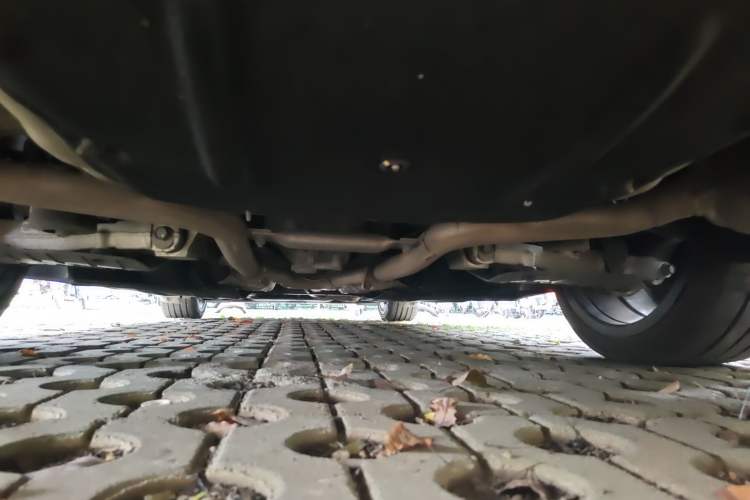Used Genesis G80 2021 2.5T Rear-Drive Flagship Edition Chassis Rear