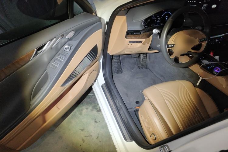 Used Genesis G80 2021 2.5T Four-Wheel Drive Flagship Edition Driver Seat