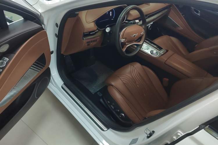 Used Genesis G80 2021 2.5T Rear-Drive Flagship Edition Driver Seat