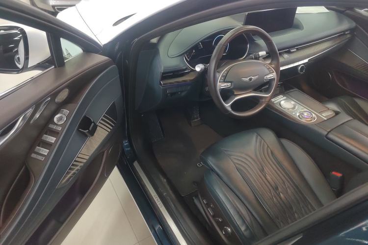 Used Genesis G80 2021 2.5T Rear-Drive Flagship Edition Driver Seat