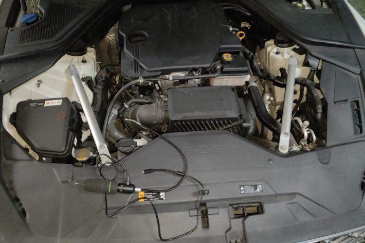 Used Genesis G80 2021 2.5T Four-Wheel Drive Flagship Edition Engine Bay
