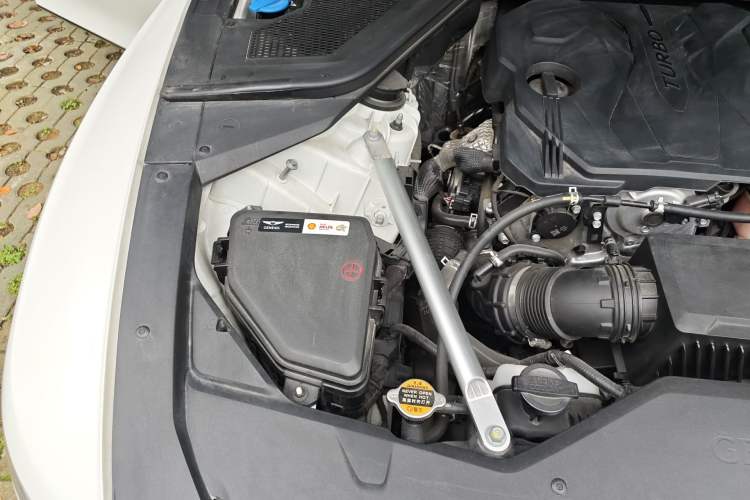 Used Genesis G80 2021 2.5T Rear-Drive Flagship Edition Engine Bay Right