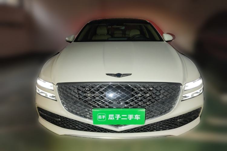 Used Genesis G80 2021 2.5T Four-Wheel Drive Flagship Edition Front