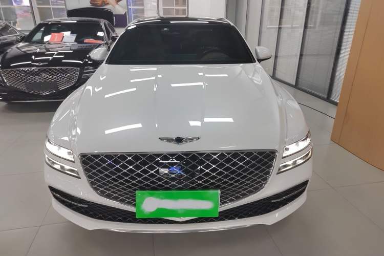 Used Genesis G80 2021 2.5T Rear-Drive Flagship Edition Front