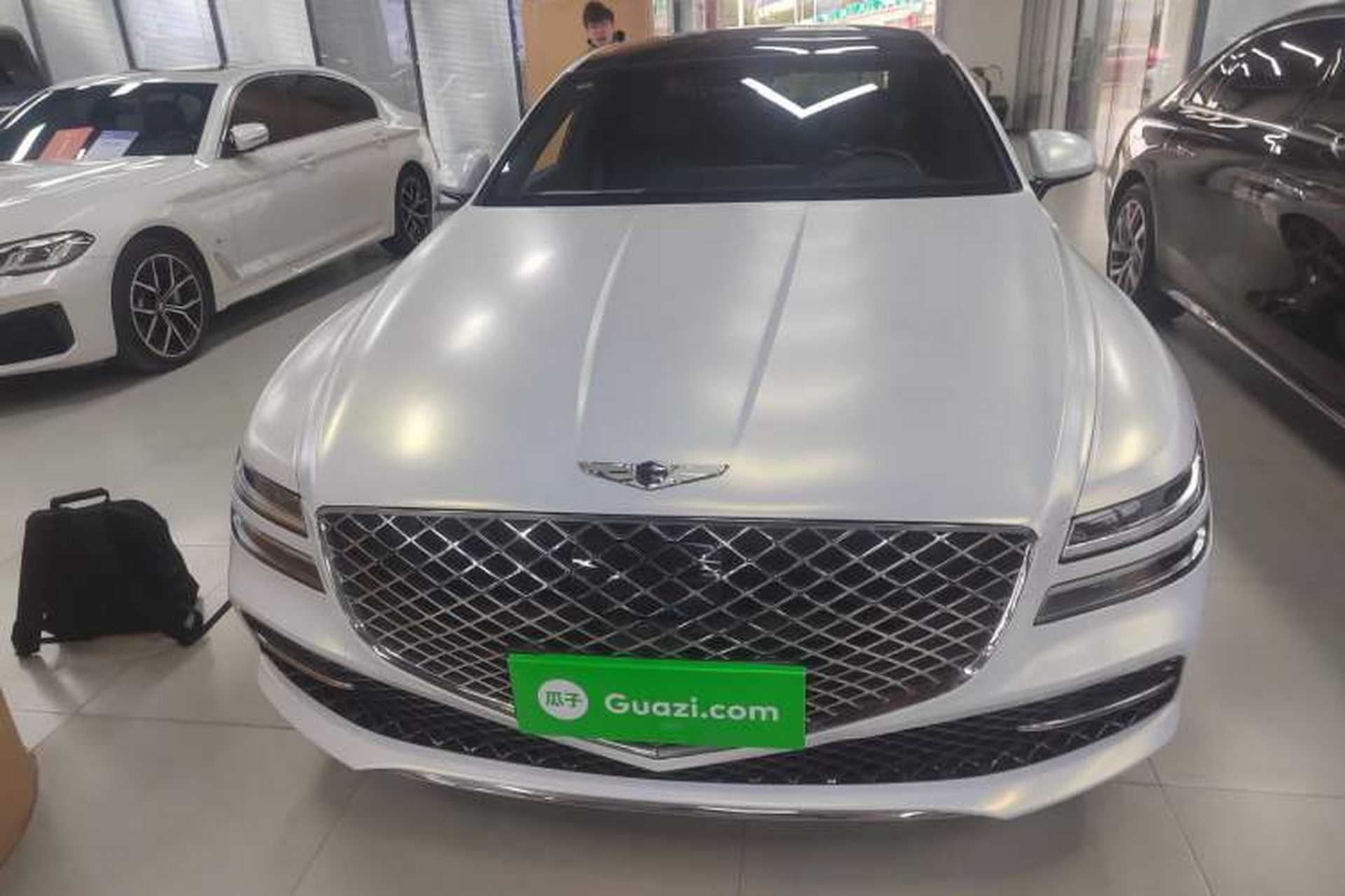 Used Genesis G80 2021 2.5T Rear-Drive Flagship Edition Front