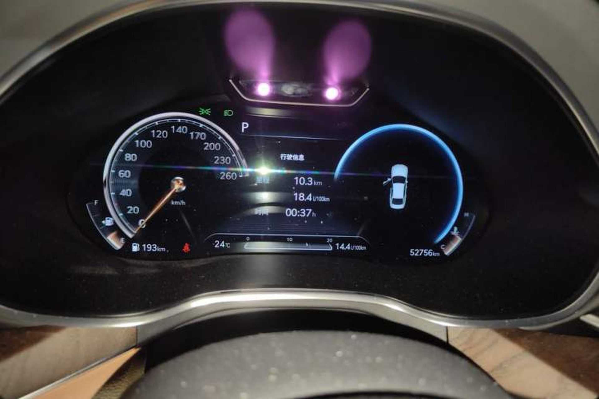 Used Genesis G80 2021 2.5T Four-Wheel Drive Flagship Edition Instrument Cluster