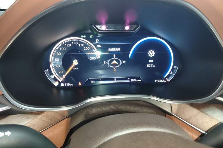 Used Genesis G80 2021 2.5T Rear-Drive Flagship Edition Instrument Cluster
