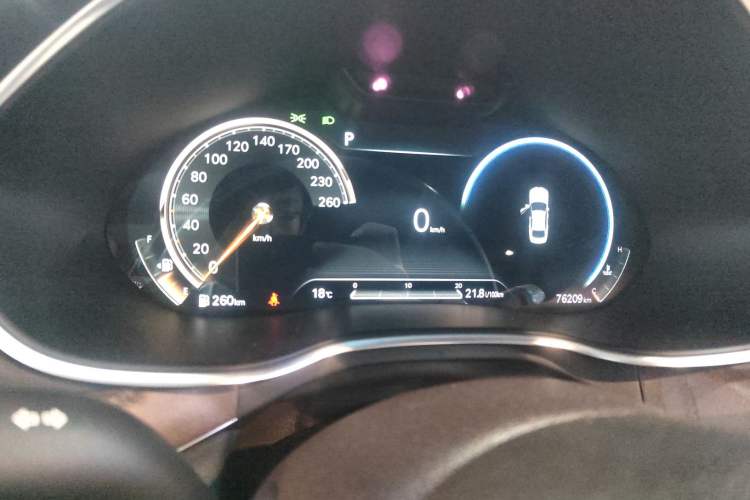Used Genesis G80 2021 2.5T Rear-Drive Flagship Edition Instrument Cluster