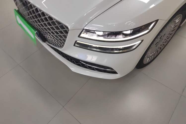 Used Genesis G80 2021 2.5T Rear-Drive Flagship Edition Left Front Headlight