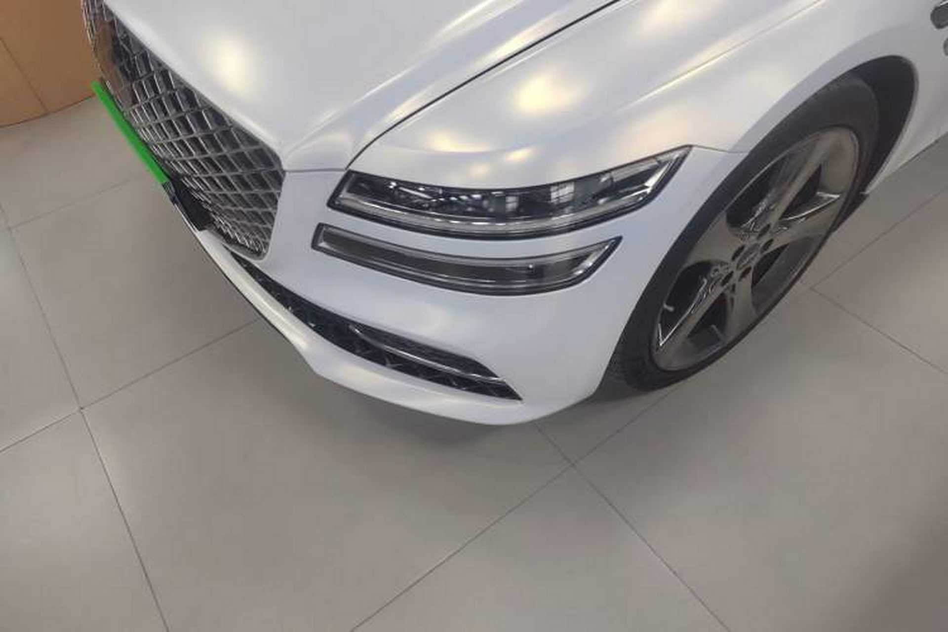 Used Genesis G80 2021 2.5T Rear-Drive Flagship Edition Left Front Headlight