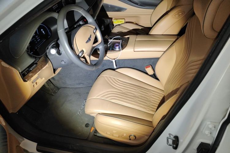 Used Genesis G80 2021 2.5T Four-Wheel Drive Flagship Edition Left Front Seat