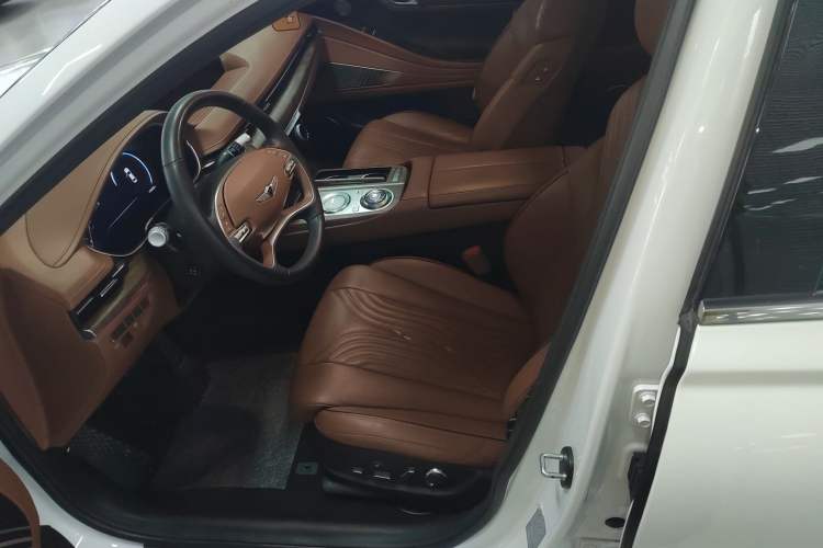 Used Genesis G80 2021 2.5T Rear-Drive Flagship Edition Left Front Seat