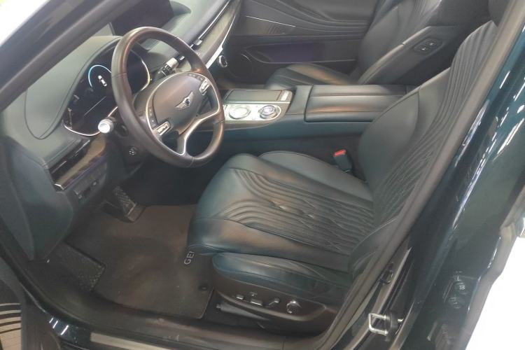 Used Genesis G80 2021 2.5T Rear-Drive Flagship Edition Left Front Seat
