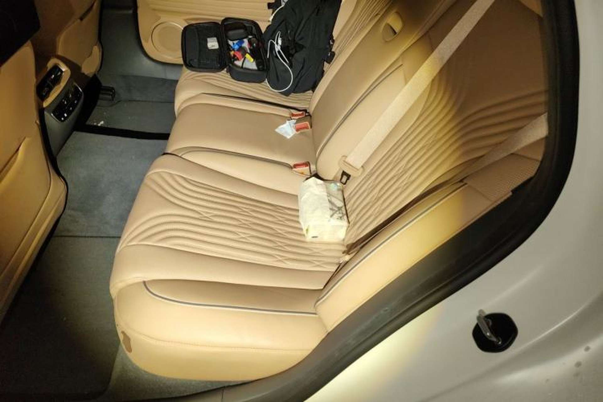Used Genesis G80 2021 2.5T Four-Wheel Drive Flagship Edition Left Rear Seat