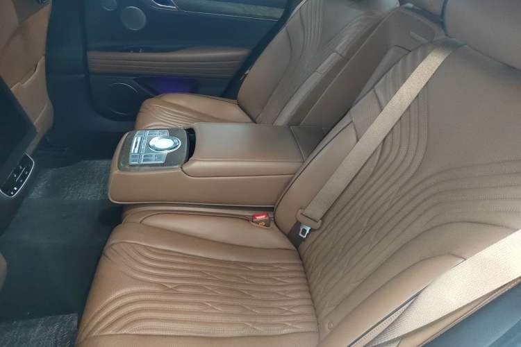 Used Genesis G80 2021 2.5T Rear-Drive Flagship Edition Left Rear Seat