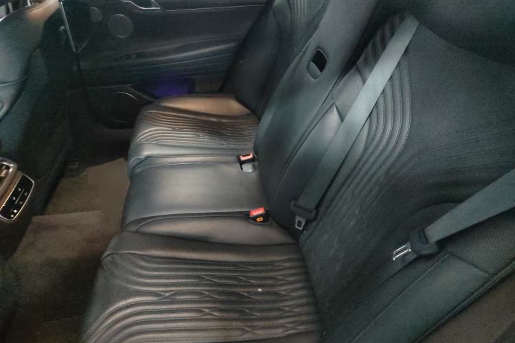 Used Genesis G80 2021 2.5T Rear-Drive Flagship Edition Left Rear Seat