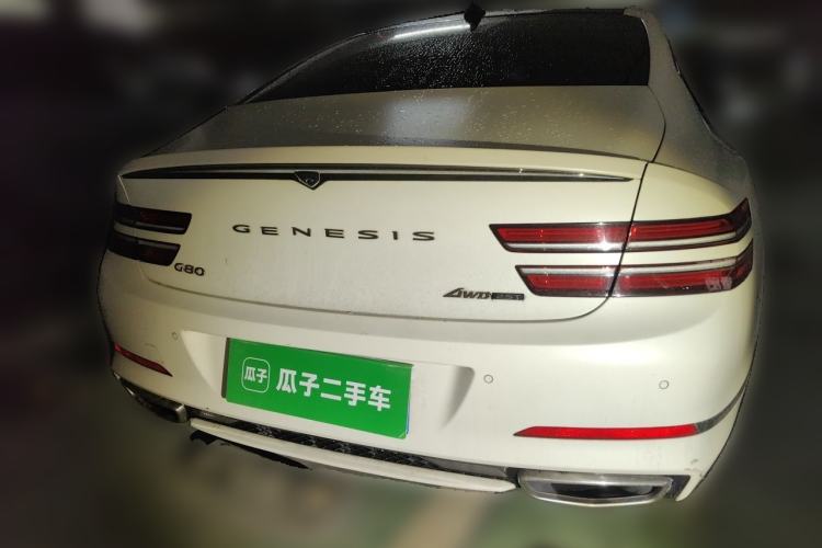 Used Genesis G80 2021 2.5T Four-Wheel Drive Flagship Edition Rear