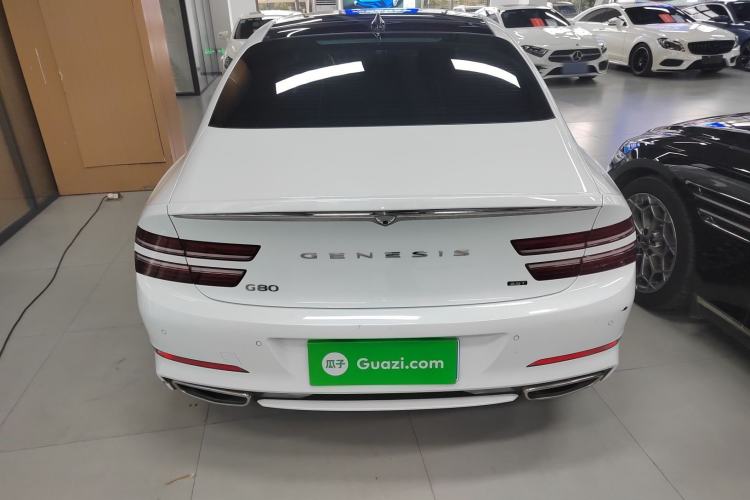Used Genesis G80 2021 2.5T Rear-Drive Flagship Edition Rear