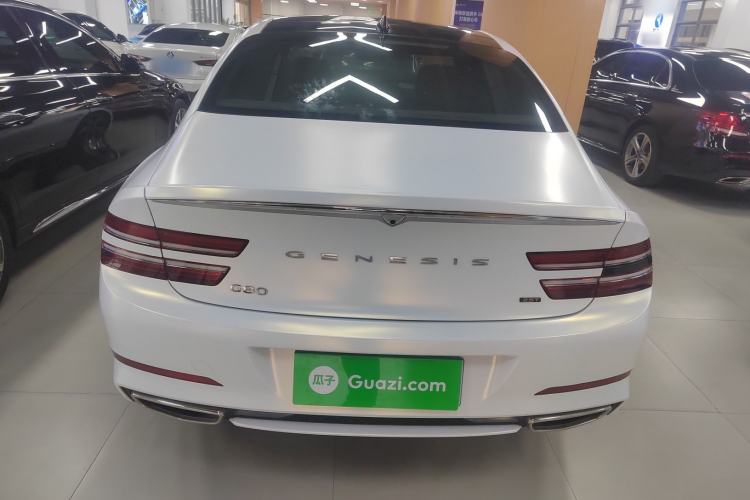 Used Genesis G80 2021 2.5T Rear-Drive Flagship Edition Rear