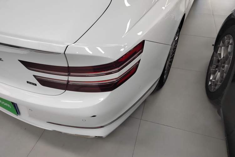 Used Genesis G80 2021 2.5T Rear-Drive Flagship Edition Right Rear Taillight