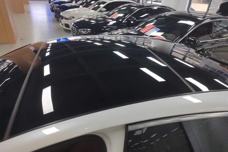 Used Genesis G80 2021 2.5T Rear-Drive Flagship Edition Roof