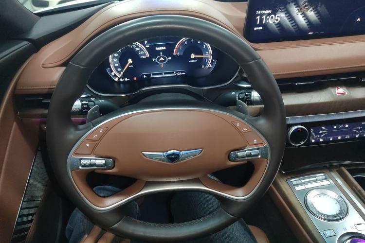 Used Genesis G80 2021 2.5T Rear-Drive Flagship Edition Steering Wheel