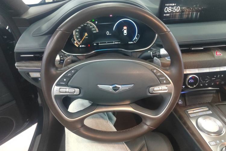 Used Genesis G80 2021 2.5T Rear-Drive Flagship Edition Steering Wheel
