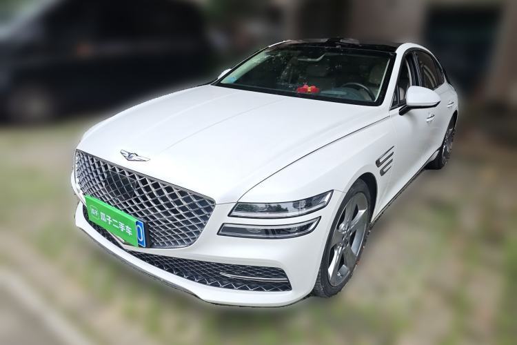 Used Genesis G80 2021 2.5T Rear-Drive Flagship Edition Guazi used car, China used car export, Used car for sale, Used cars, Cheapest cars for sale