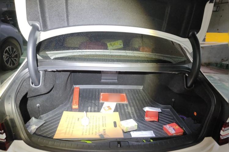 Used Genesis G80 2021 2.5T Four-Wheel Drive Flagship Edition Trunk